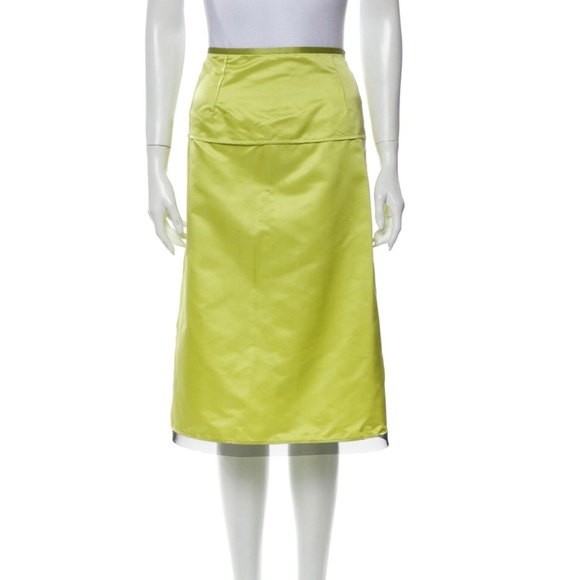LELA ROSE Knee-Length Skirt